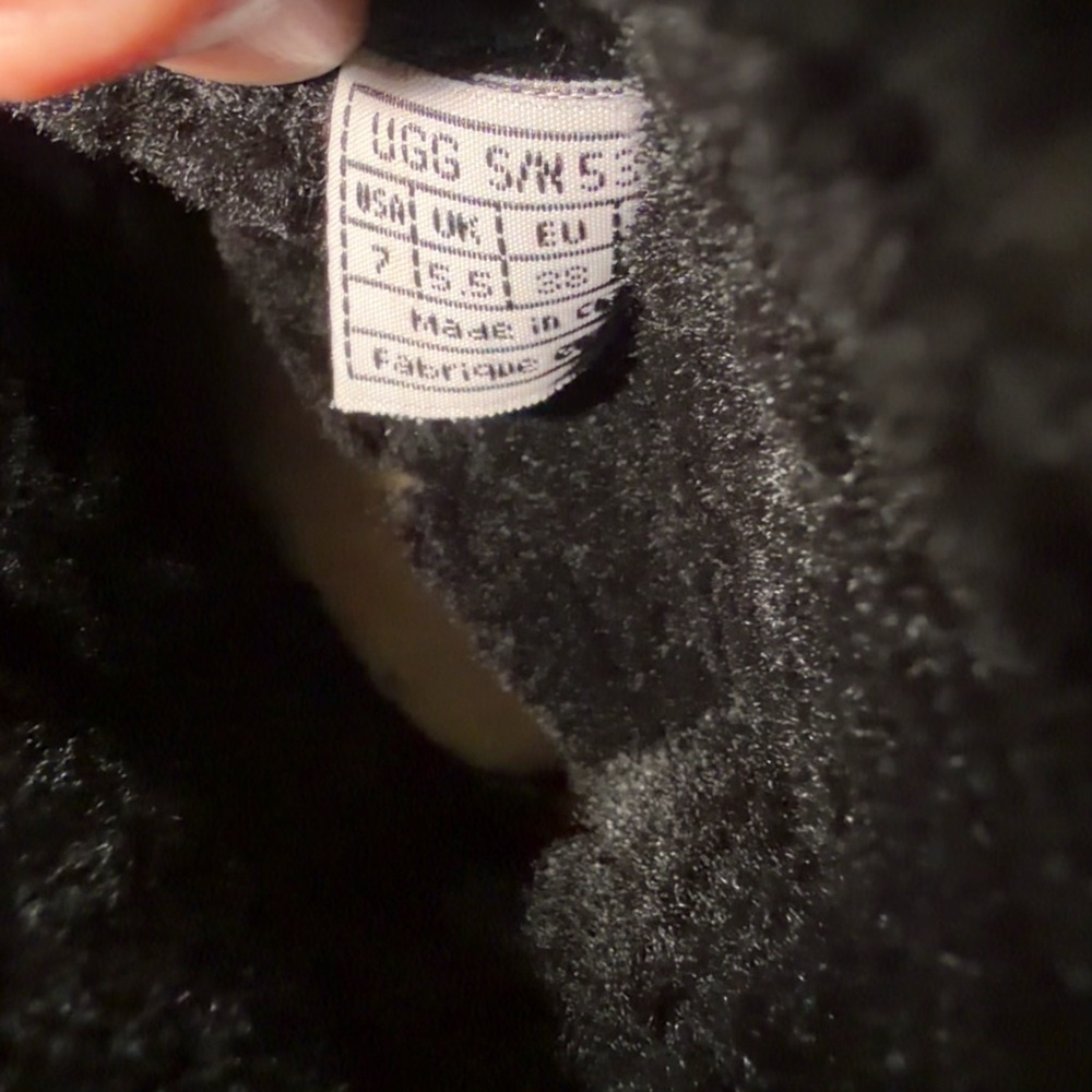 UGG Black Brooks Winter & Rain Boots - Picture 11 of 11